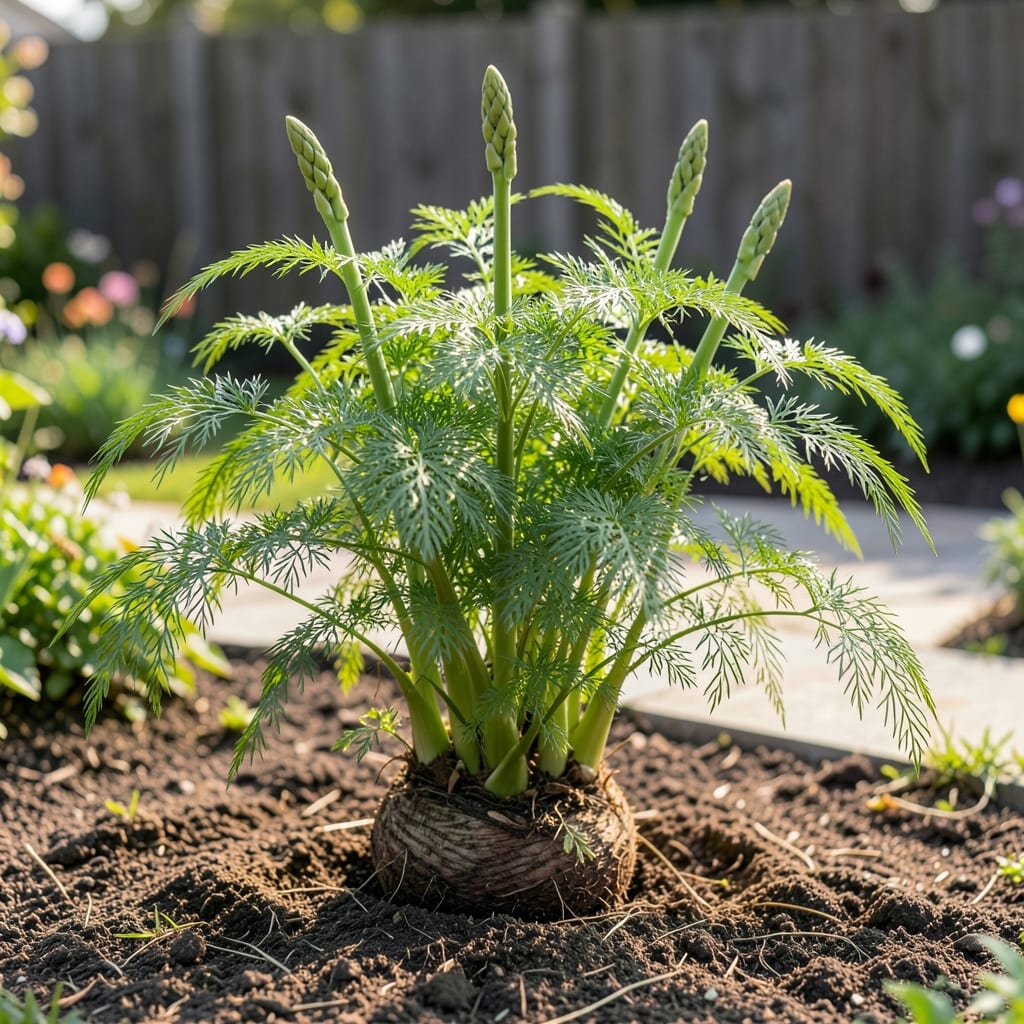 How Tall Do Asparagus Plants Grow: Space-Saving Varieties for Small Gardens