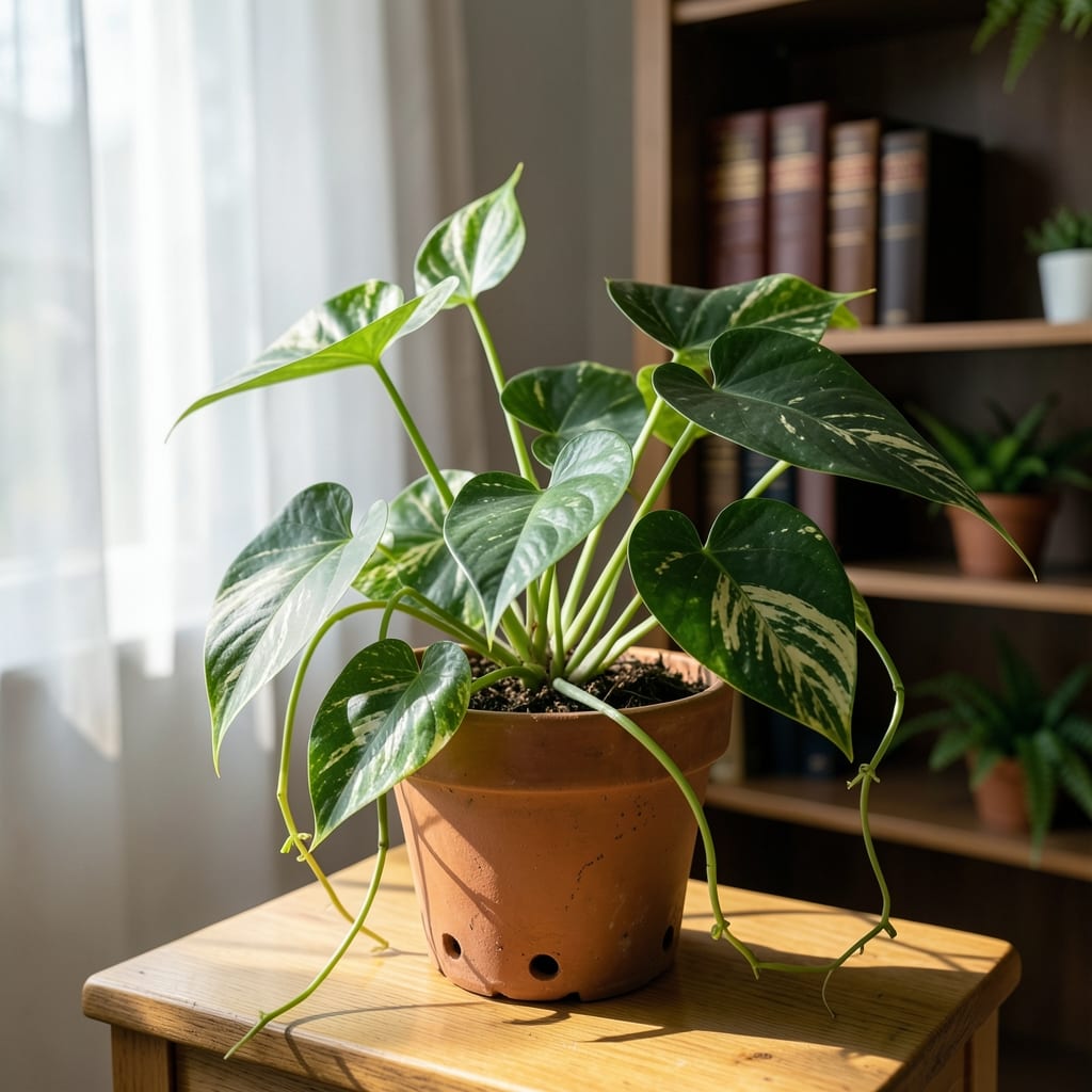 How Much Light Does Arrowhead Plant Need: Bright Indirect Sunlight Secrets for Healthy Growth