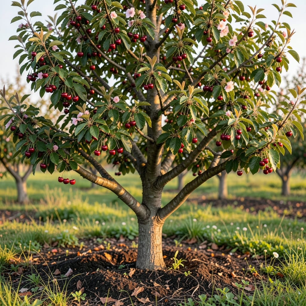 How Tall Do Bing Cherry Trees Grow: Exact Heights by Variety and Growth Habits