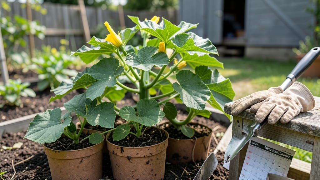 When to Plant Zucchini in Illinois: Last Frost Dates by County for Peak Yields