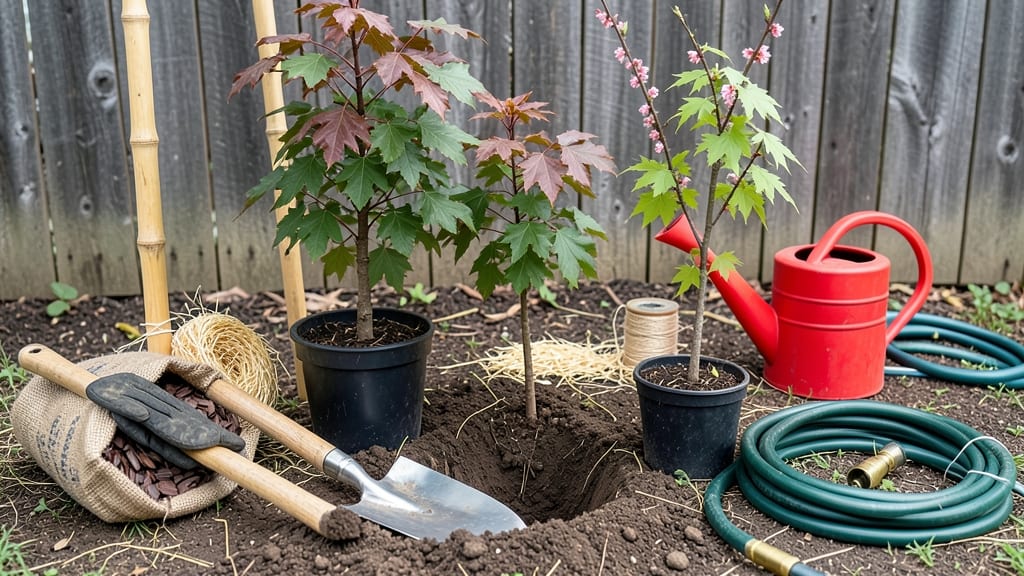 When to Plant a Tree in the Ground: Moon Phase Secrets for Stronger Roots