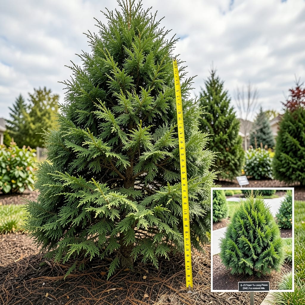 How Tall Do Arborvitae Grow Each Year: Variety-Specific Growth Rates Revealed