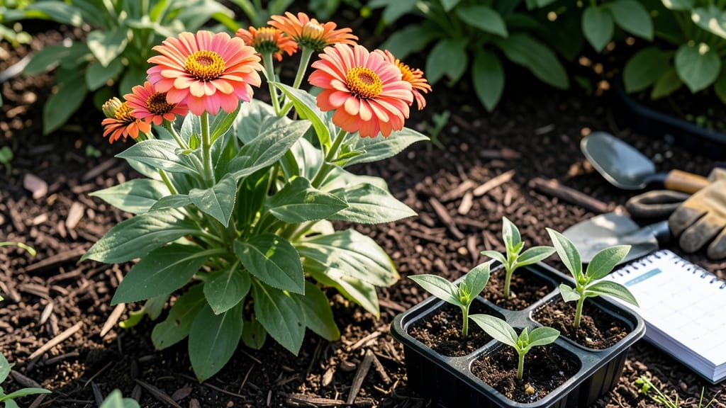 When to Plant Zinnias in Iowa: Frost-Free Deadlines by Zone 5a & 6a