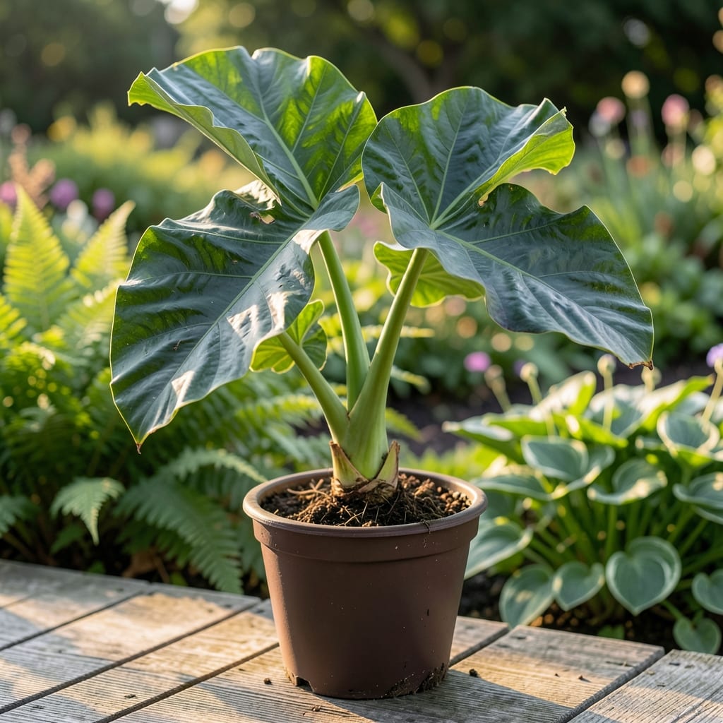 How Much Light Do Elephant Ear Plants Need: Thriving in 4-6 Hours of Morning Sun Without Leaf Burn