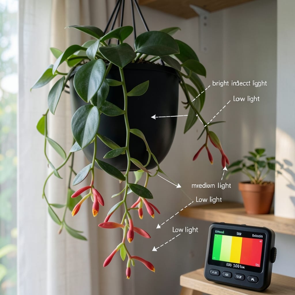 How Much Light Does a Lipstick Plant Need: Bright Indirect Sunlight for Vibrant Blooms