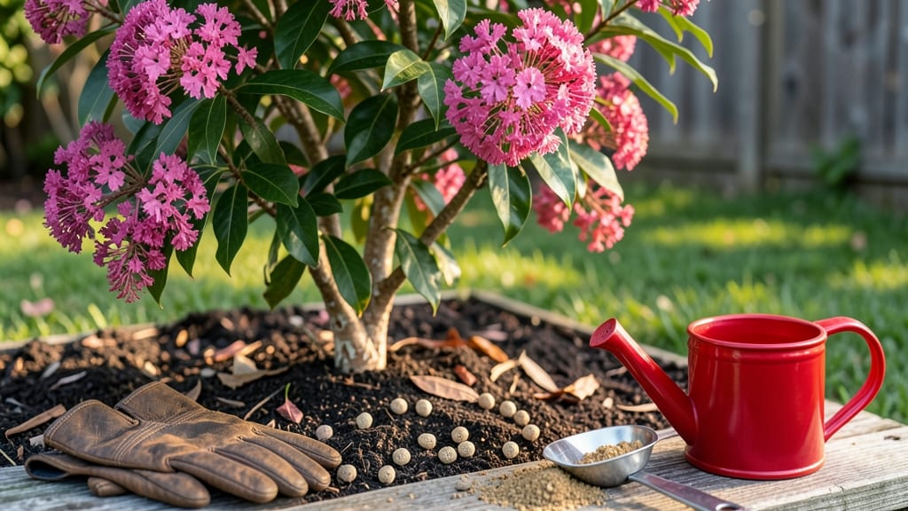 When Do You Fertilize Crepe Myrtles: Spring Awakening & Fall Prep for Lush Blooms