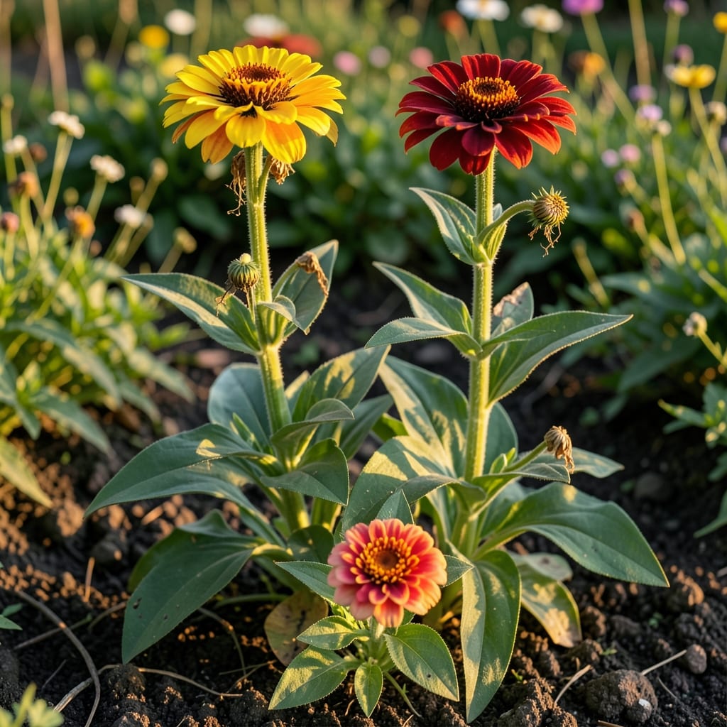 How Tall Can Zinnias Grow: Dwarf to Towering Heights by Variety