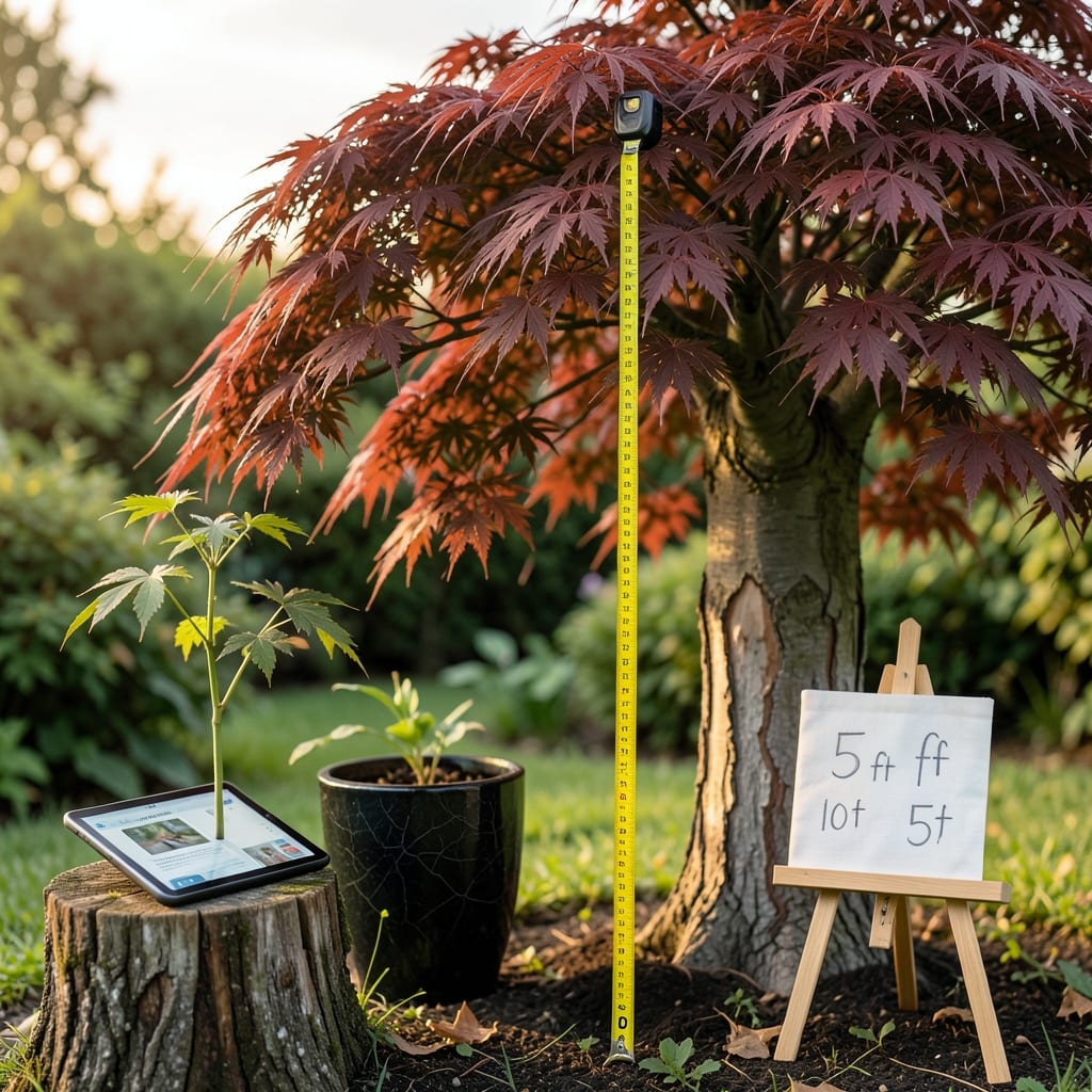 How Tall Can Japanese Maples Grow: Variety-Specific Heights & Sunlight Needs