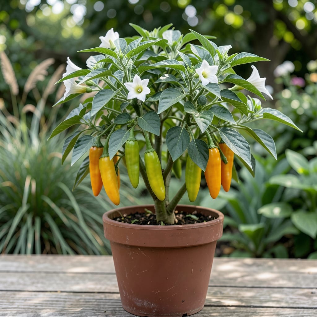 How Tall Do Banana Peppers Grow: Dwarf to Standard Height Ranges by Variety