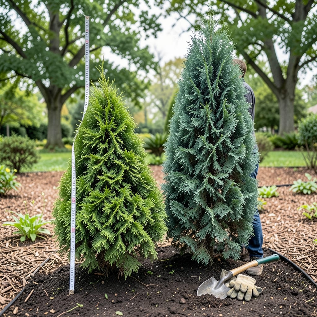 How Tall Do Arborvitaes Grow: Space-Saving Varieties Under 3 Feet