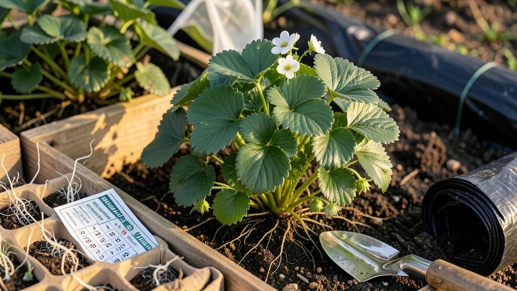 When Do You Plant Strawberries in Missouri: Zone-Specific Dates for Peak Yield