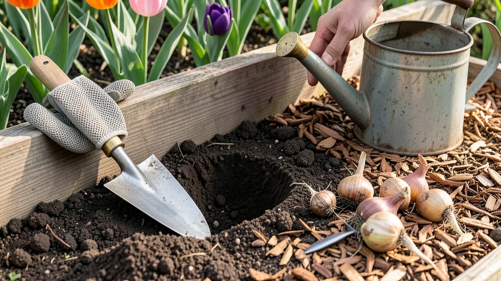 When Do You Plant Tulip Bulbs in Australia: Best Months by Region for Blooms