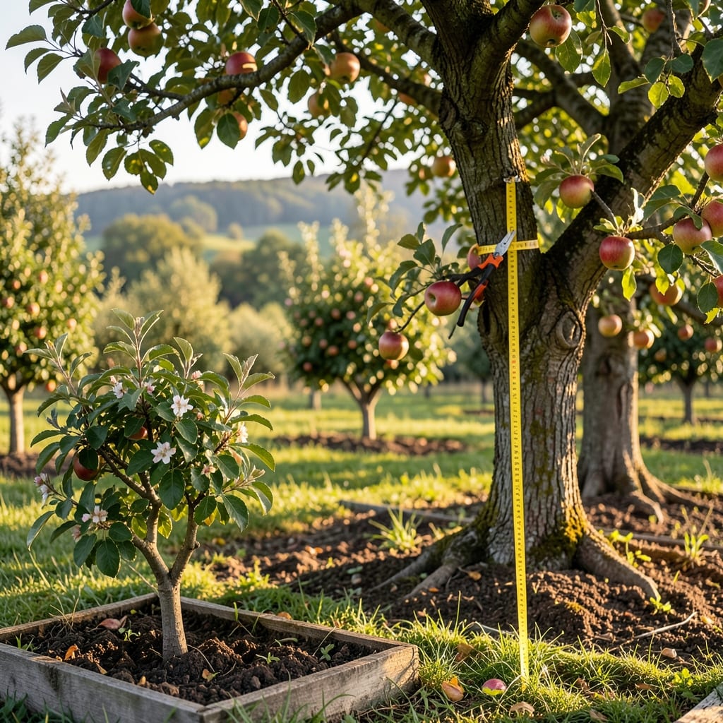 How Tall Can an Apple Tree Grow: Dwarf to Monumental Heights by Variety