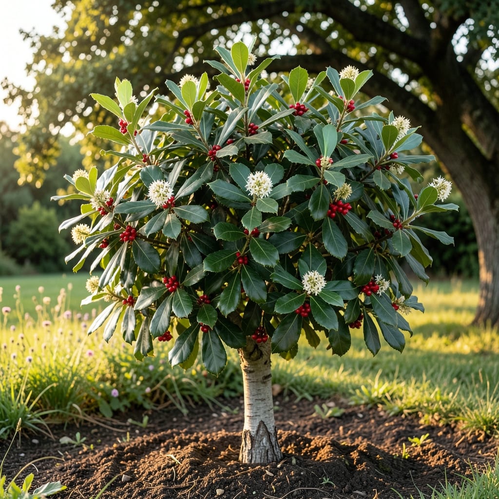 How Tall Can Yaupon Grow: Native Shrub Heights by Variety and Pruning