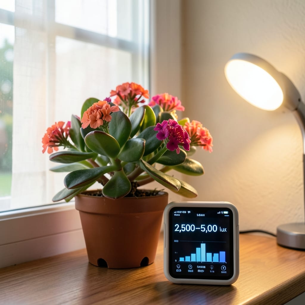 How Much Light Do Kalanchoe Plants Need: Bright Indirect Sunlight Secrets for Thriving Blooms