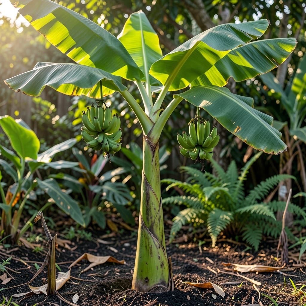 How Tall Can a Banana Tree Grow: From 15 to 25 Feet—Key Varieties & Space Needs