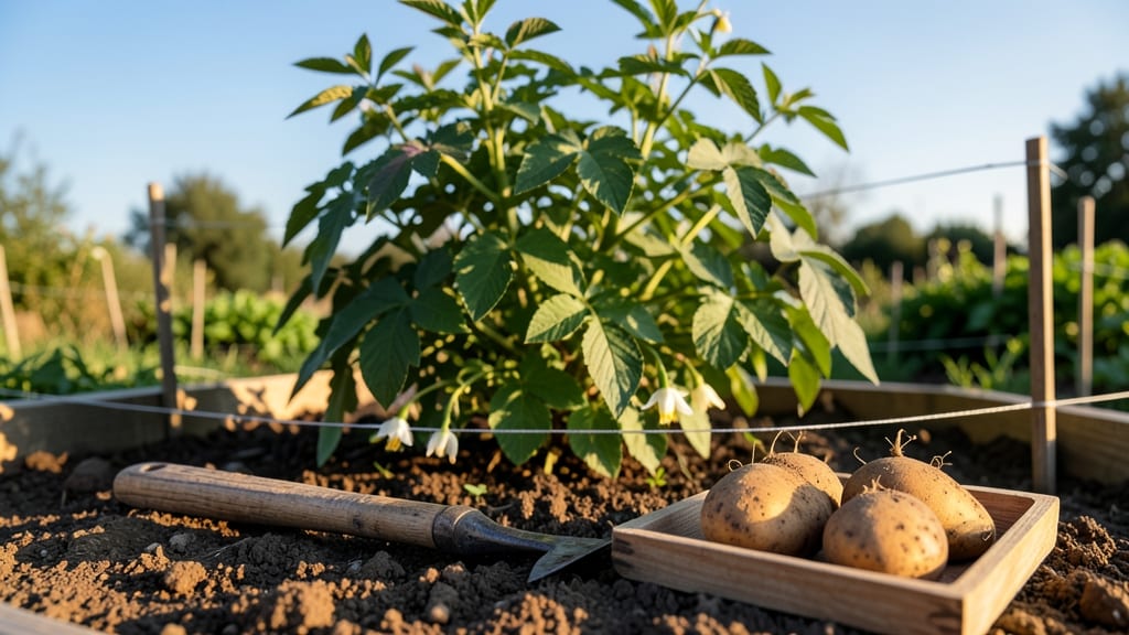 When Do You Plant Potatoes in Zone 6: Exact Weeks Before Last Frost for Maximum Yield