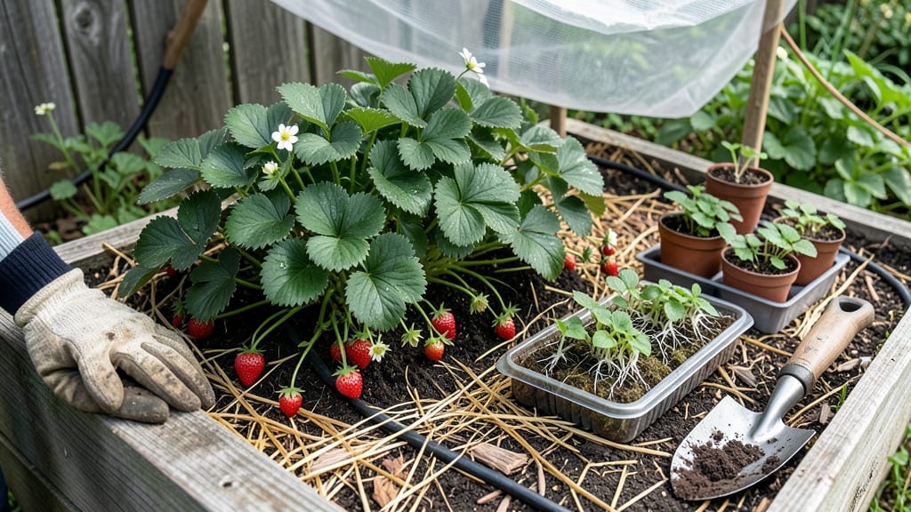 When to Plant Strawberries in Phoenix: Best Months for Thriving Harvests Without Bolting