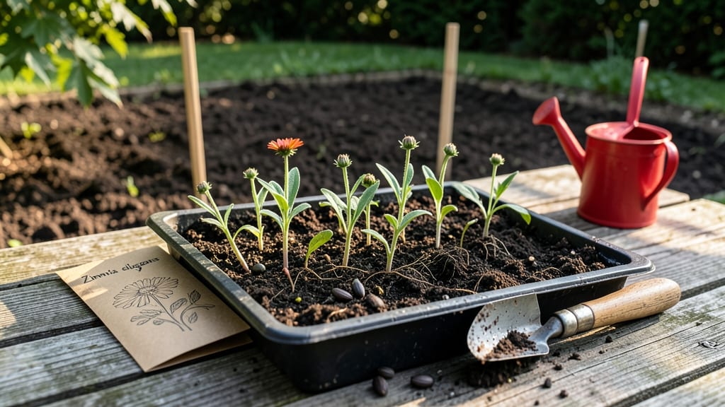 When to Plant Zinnia Seeds in Missouri: Frost-Free Timeline by Zone 5-6 for Bold Blooms