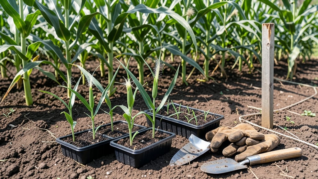 When to Plant Sweet Corn in NC: Zone 7-8 Timing for Peak Yield