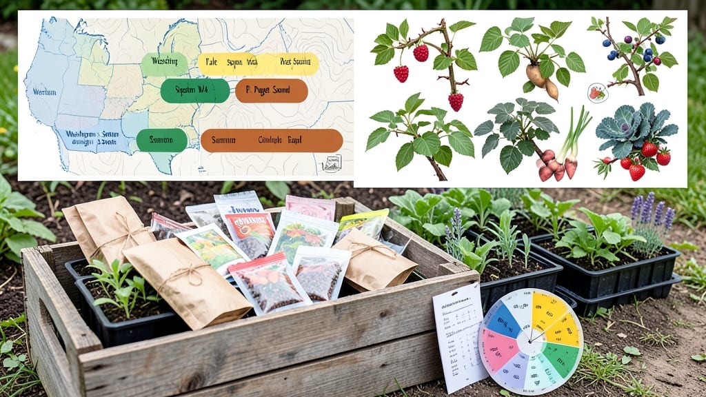 When to Plant in Washington State: Microclimate-Specific Deadlines by Zone