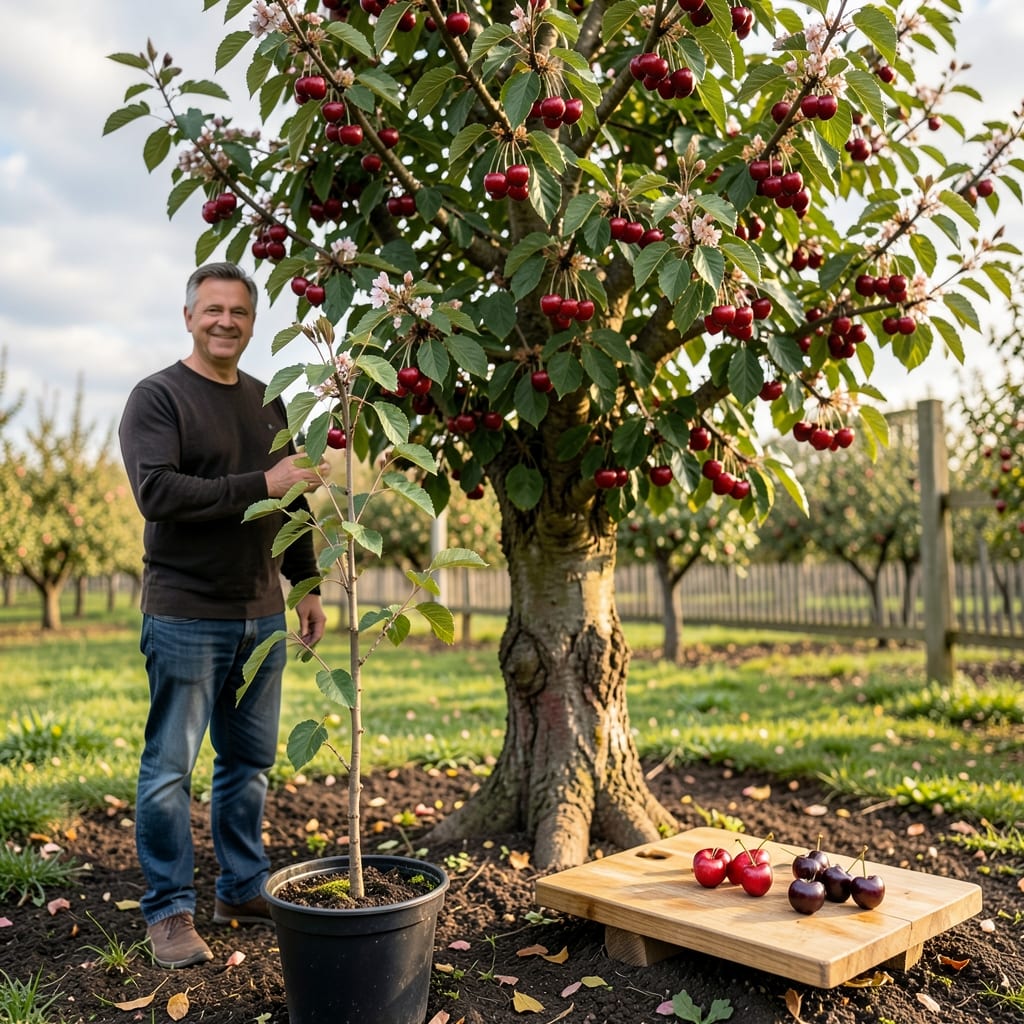 How Tall Can Cherry Trees Grow: Variety Height Chart for Home Gardeners