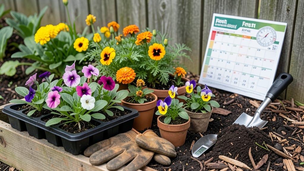 When Is It Safe To Plant Flowers in Michigan: Zone-Specific Soil Temps & Last Frost Dates