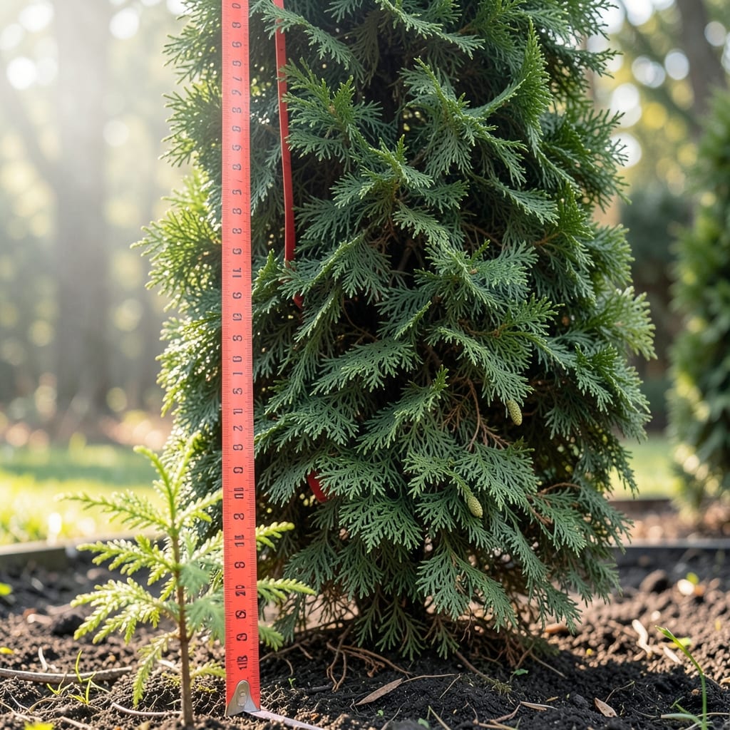 How Tall Do Arborvitae Grow: Exact Heights by Fastest-Growing Varieties