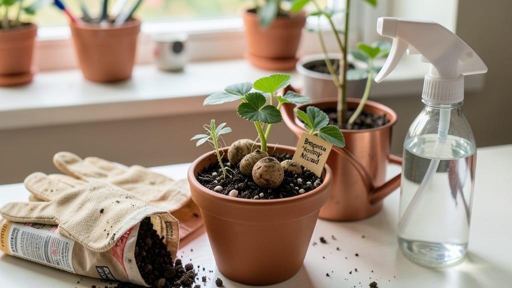 When to Plant Begonias in Pots: Ideal Months by Zone for Thriving Blooms