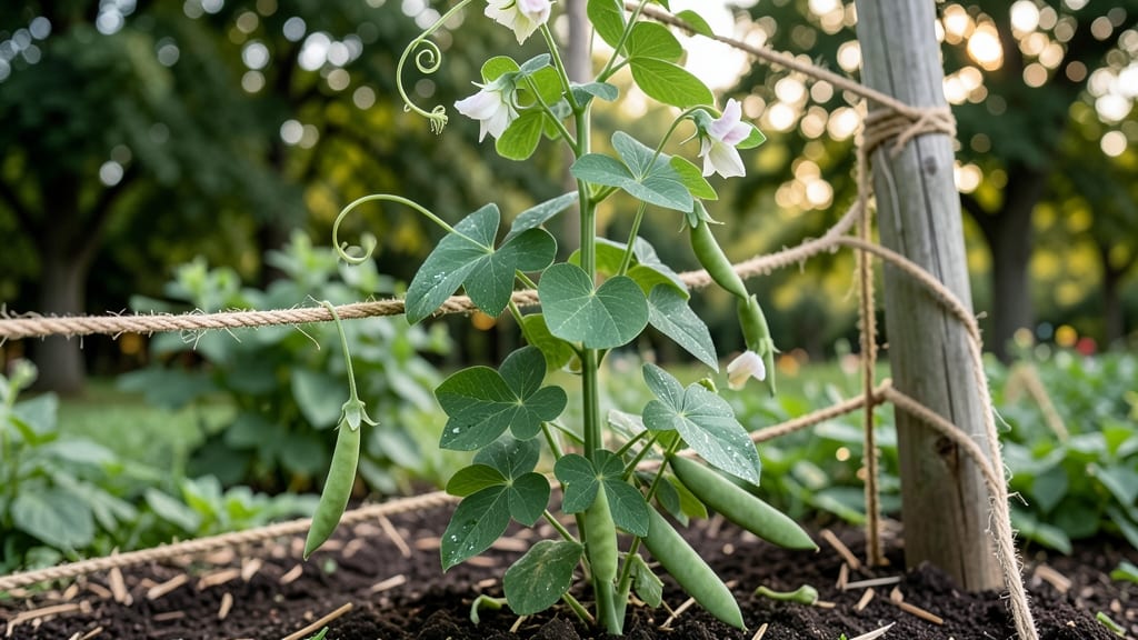 How Tall Do Sugar Daddy Peas Grow: Exact Height Chart by Variety