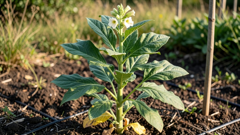 How Tall Do Tobacco Plants Grow: Dwarf vs Giant Varieties Explained