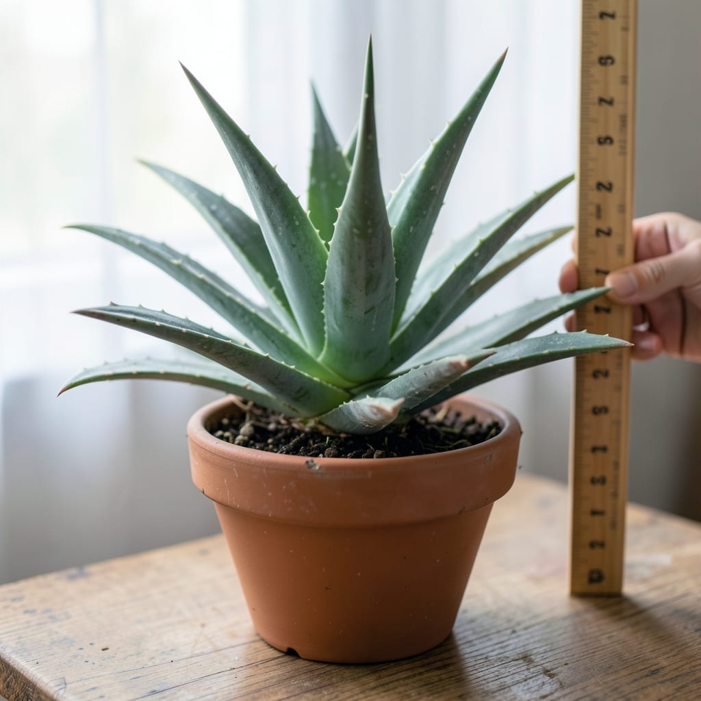 How Tall Can Aloe Vera Grow: Indoor vs Outdoor Growth Charts Compared