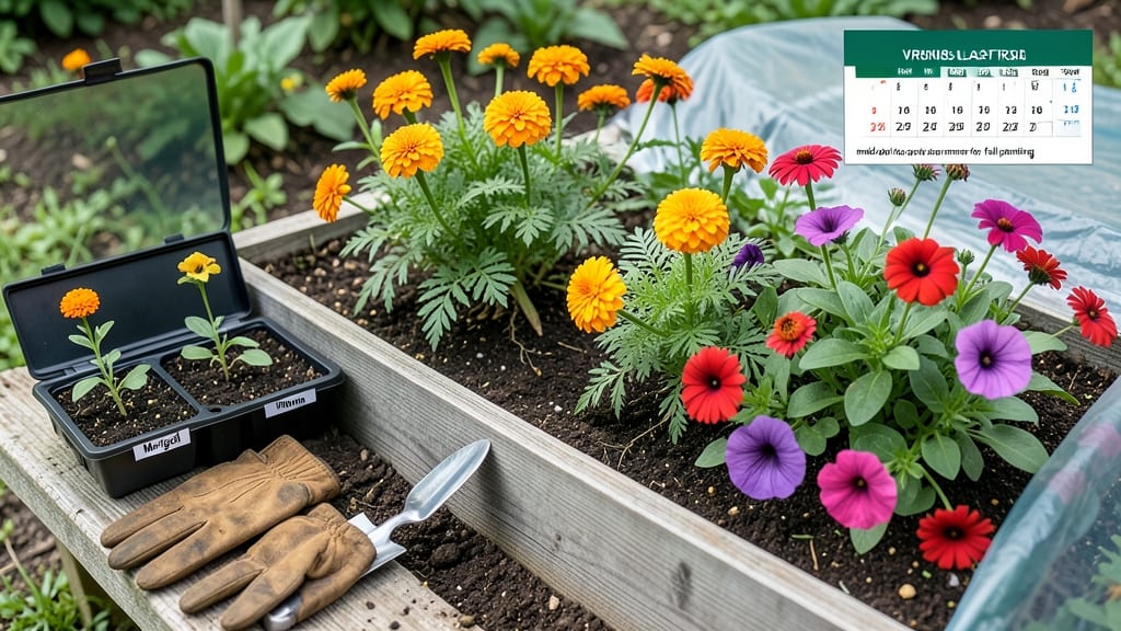 When to Plant Annuals in Virginia: Zone-Specific Heat Tolerance Chart for Lush Blooms