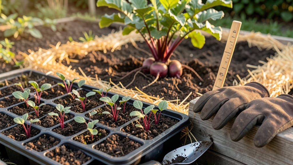 When to Plant Beets in Arkansas: Heat-Tolerant Varieties & Exact Months for Sweet Harvests