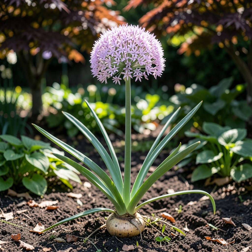 How Tall Do Allium Grow: Variety Height Chart for Garden Planning