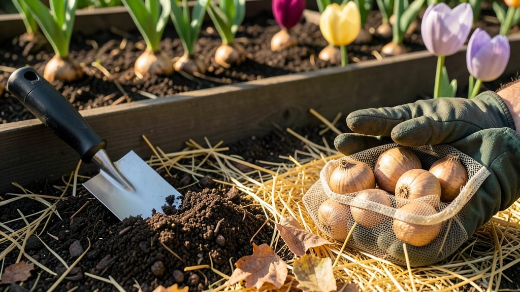 When to Plant Tulip Bulbs in North Carolina: Soil Temperature Triggers for Perfect Blooms