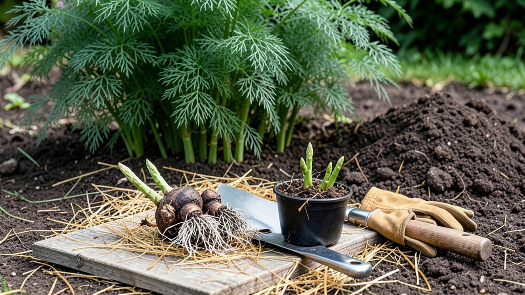 When to Plant Asparagus in Minnesota: Frost-Free Zone 3-4 Timing for Perennial Success