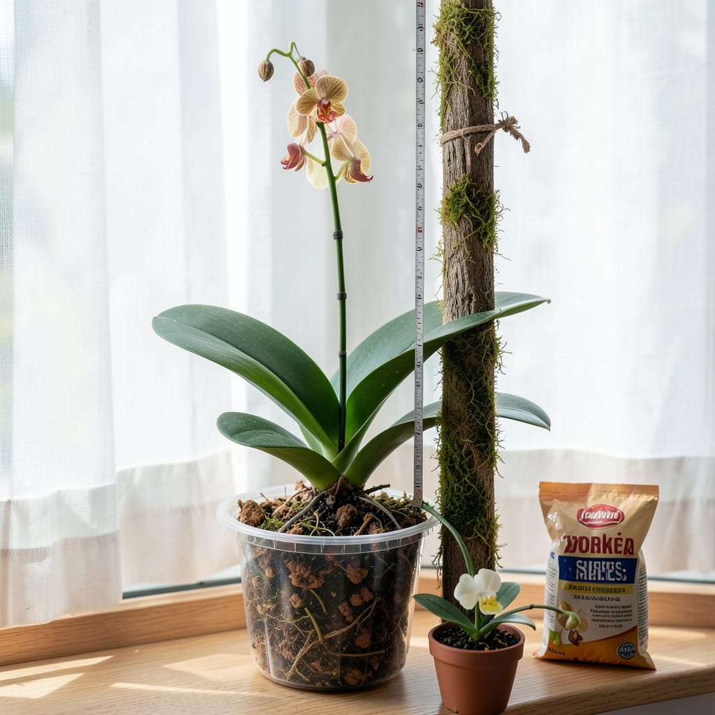 How Tall Can Orchids Grow: From Miniature Jewels to Towering Giants