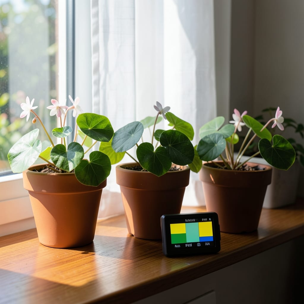 How Much Light Does a Shamrock Plant Need: Bright Indirect Sunlight Guide for Lush Growth