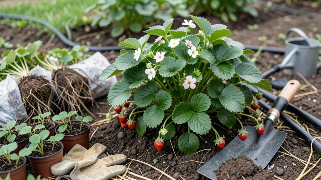 When Is the Best Time to Plant Strawberries in Florida: Heat-Zone Secrets for Year-Round Success