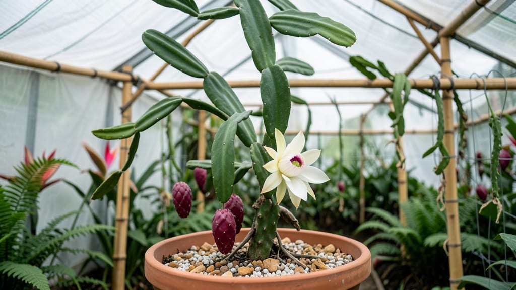 How Tall Do Dragon Fruit Plants Grow: Climbing Heights by Variety and Support Needs