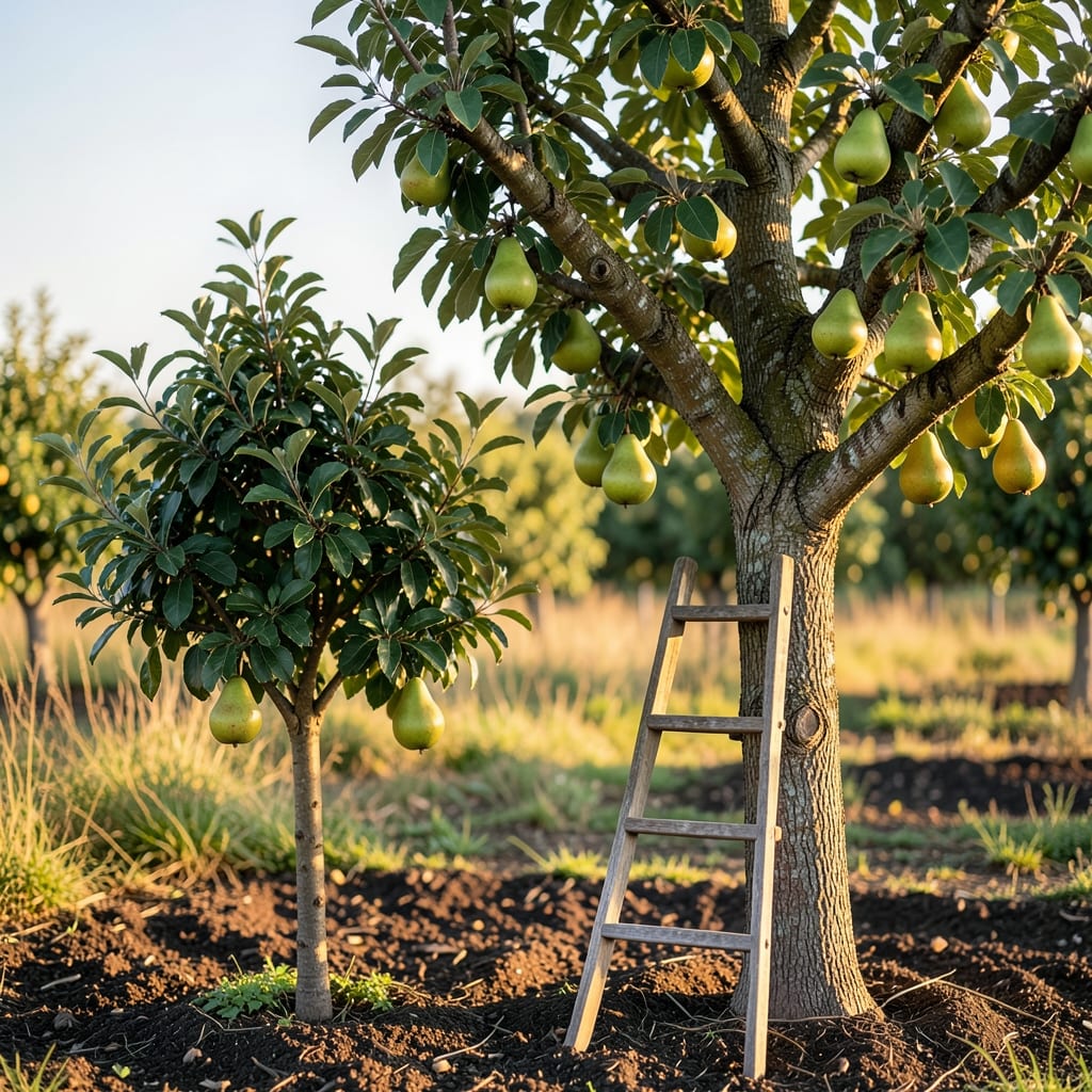 How Tall Can a Pear Tree Grow: Dwarf to Monumental Heights by Variety