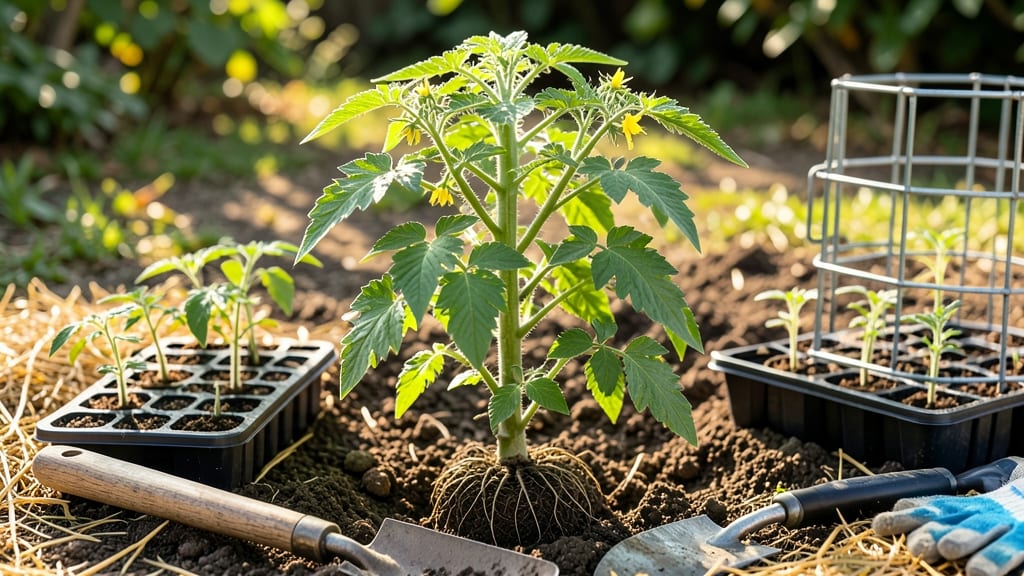 When Do You Plant Tomatoes in Illinois: Soil Temp Checklist for Perfect Germination