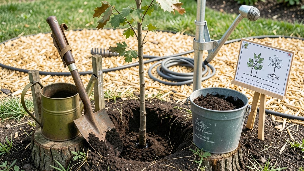 When to Plant Trees in Kansas: Zone-Specific Timing for Strong Root Growth