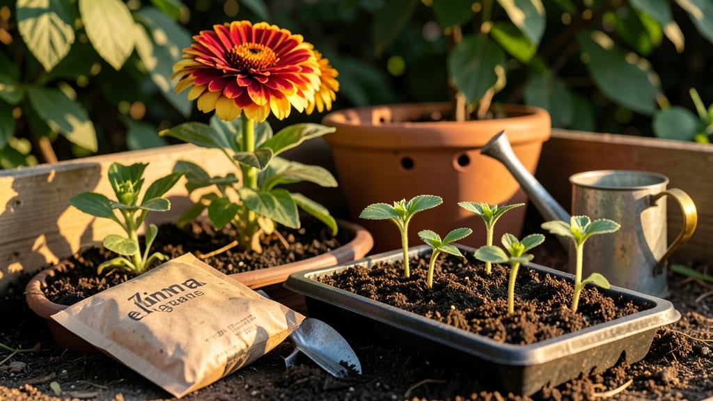 When to Plant Zinnia Seeds in Zone 6: Exact Weeks Before Last Frost for Bold Blooms