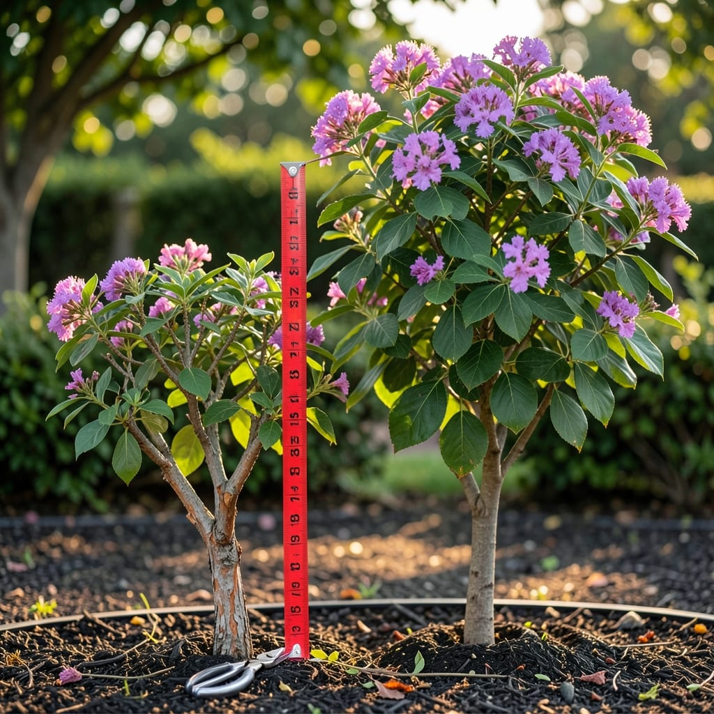 How Tall Can Crape Myrtles Grow: Dwarf to 30-Foot Giants—What to Plant Where