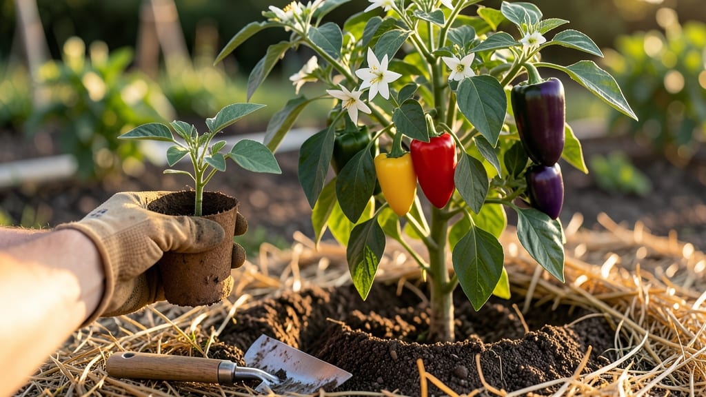 When to Plant Bell Peppers in Oregon: Microclimate-Specific Dates for Thriving Harvests