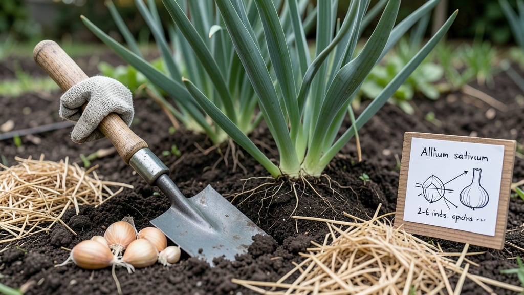 When to Plant Garlic in New York: Fall Timing Secrets for Hardneck Success