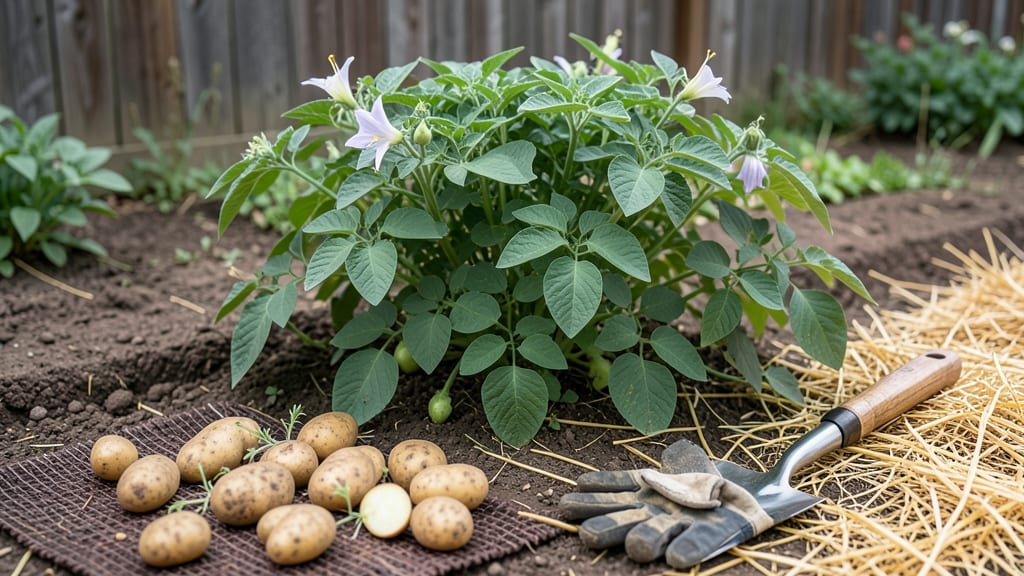 When to Plant Potatoes in Zone 4: Cold-Hardy Varieties That Thrive Early